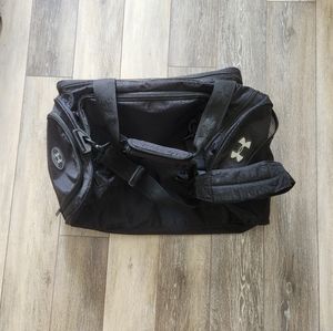 Under Armour Black Duffle Bag